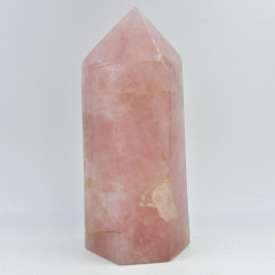 Rose Quartz obelisk 6-sided (2)