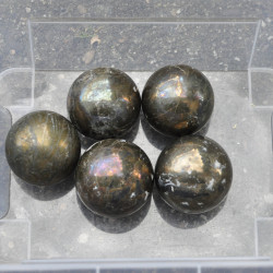 Chalcopyrite spheres Chalcopyrite spheres
