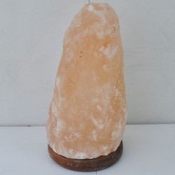 Himalaya salt lamp on wooden sockel 6PC Himalaya salt lamp on wooden sockel 6PC