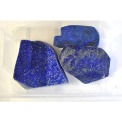 Lapis Lazuli freeform 3PC