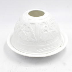 Incense holder porcelain 1BOX