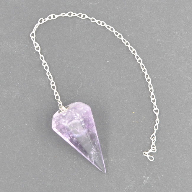 Amethyst pendulum 1PC