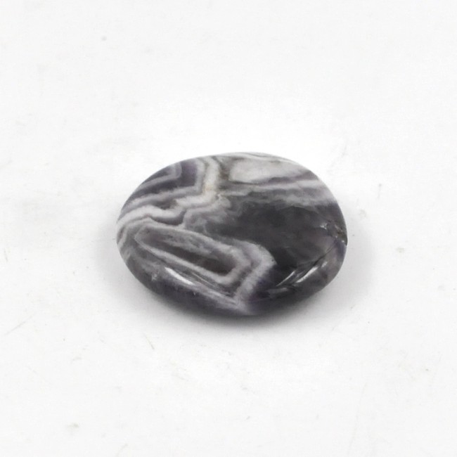 Amethyst Zebra flat stone 1PC