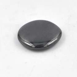 Hematite flat stone 1PC