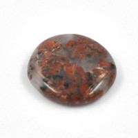 Jasper Brecciated flat stone 1PC