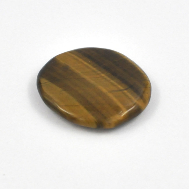 Tiger's Eye flat stone 1PC