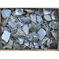 Labradorite polished slabs 1KG