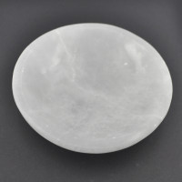 Selenite bowl round 20cm 1PC