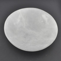 Selenite bowl round 20cm 1PC