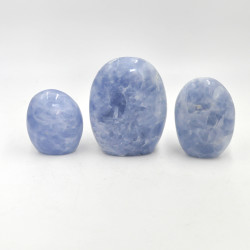 Calcite blue freeform 1KG