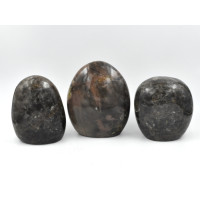 Moonstone black/brown freeform 1KG