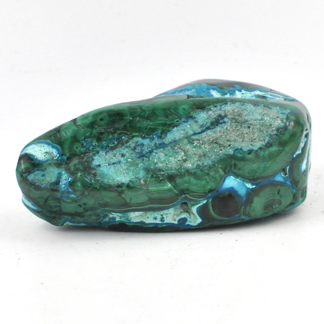 Malachite / Chrysocolla freeform 1PC (5)