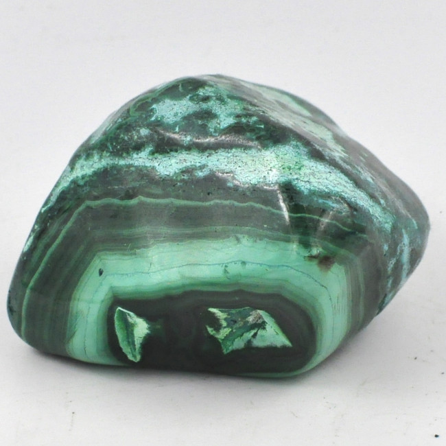 Malachite / Chrysocolla freeform 1PC (6)