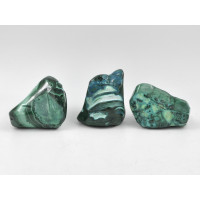 Malachite / Chrysocolla freeform 250GR