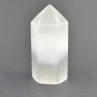 Selenite obelisk 10cm 1PC