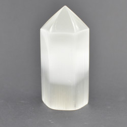 Selenite obelisk 10cm 1BX