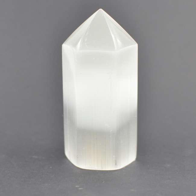 Selenite obelisk 10cm 1BX