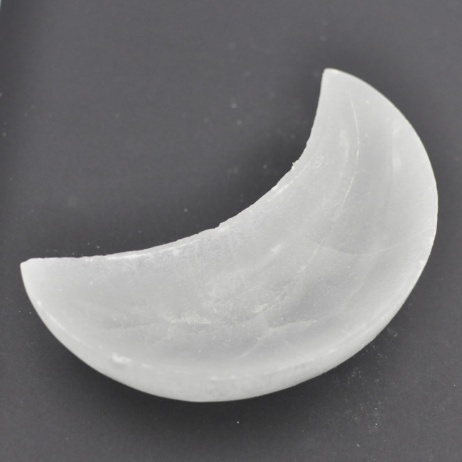 Selenite bowl Crescent 15cm 1BX