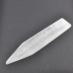 Selenite spear flat 20cm