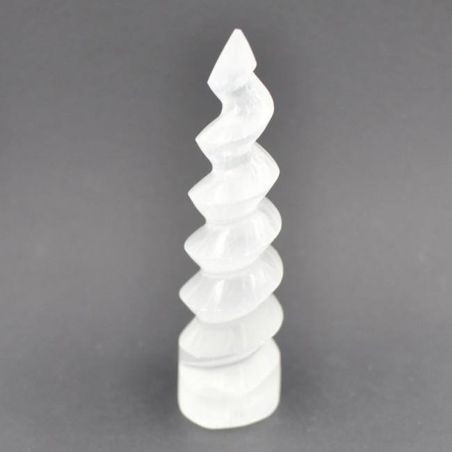 Selenite spiral 15cm