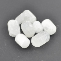 Selenite tumbled stone 1PC