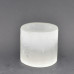 Selenite tealight holder white (cilinder)