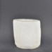 Selenite tealight holder white (cilinder)