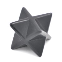 Shungite merkabastar 1PC