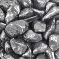 Shungite tumbled stones (XXL) 250GR