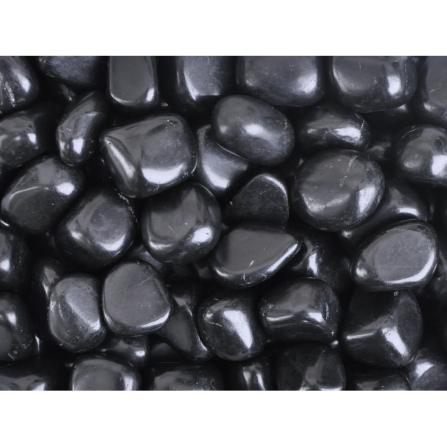 Shungite tumbled stones (L) 250GR