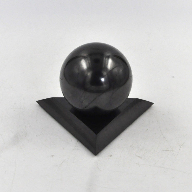 Shungite stand for spheres/eggs 1PC 