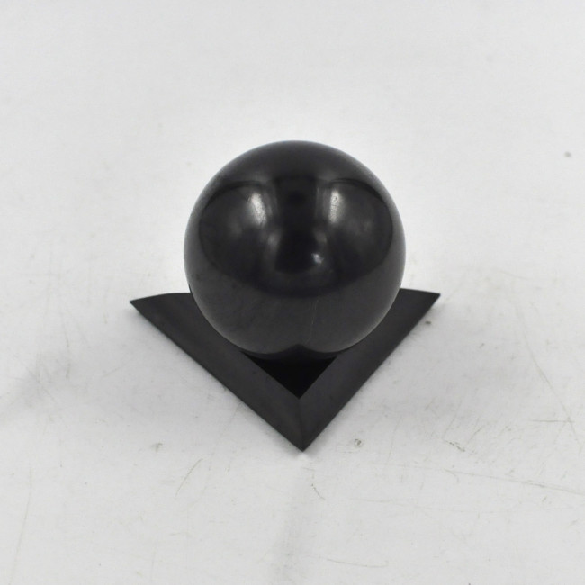 Shungite stand for spheres/eggs 1PC 