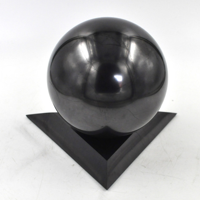 Shungite stand for spheres/eggs 1PC 