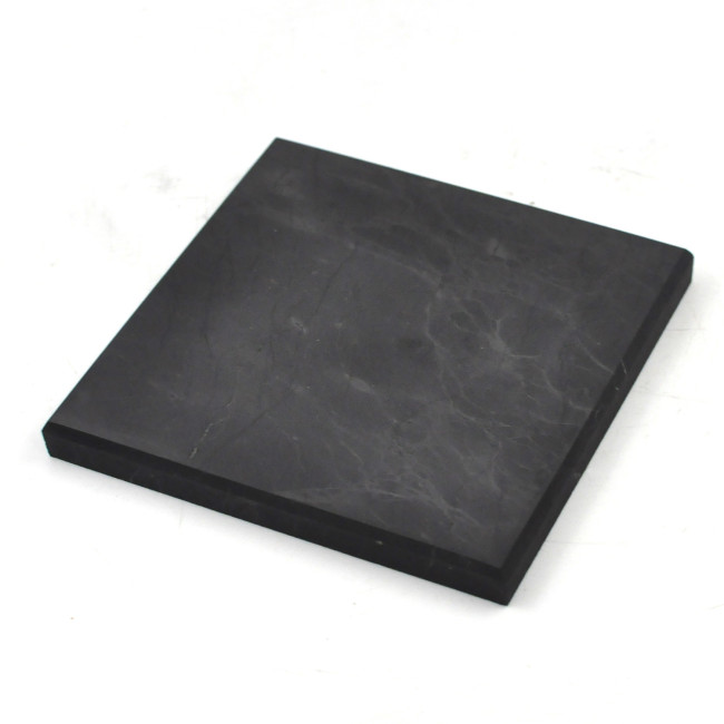 Shungite tile polished 1PC