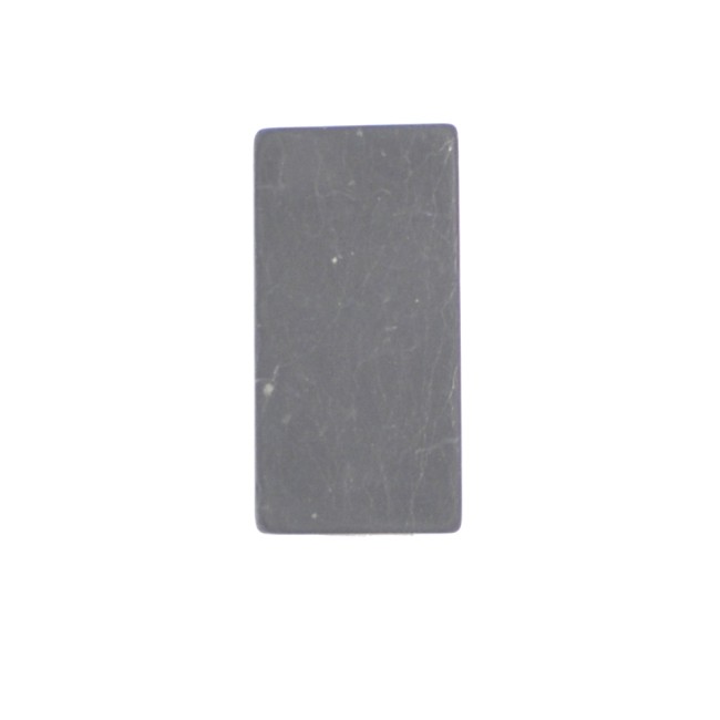 Shungite phone protector rectangle (unpolished) 1PC