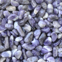 Amethyst Malawi tumbled stones (S) 250GR