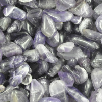 Amethyst Zambia tumbled stones (S) 250GR