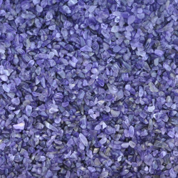 Amethyst tumbled stones (XXS) 250GR