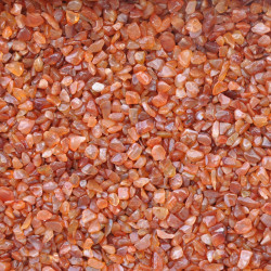 Carnelian tumbled stones (XXS) 250GR