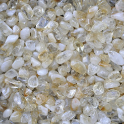 Citrine tumbled stones (S) 250GR