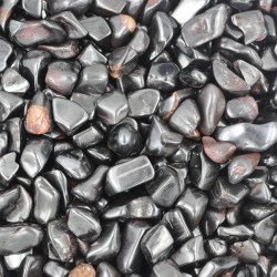 Hematite tumbled stones B (M) 250GR