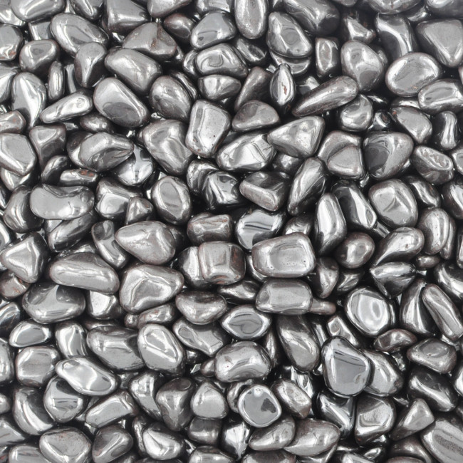 Hematite tumbled stones (S) 250GR