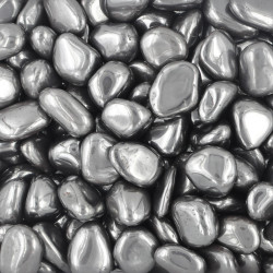 Hematite tumbled stones (XL) 250GR