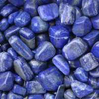 Lapis Lazuli tumbled stones (M) 100GR