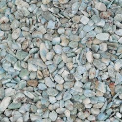 Larimar tumbled stones (XS) 100GR