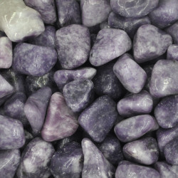 Lepidolite tumbled stones (L) 100GR