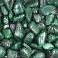 Malachite tumbled stones (M) 100GR