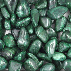 Malachite tumbled stones (M) 100GR