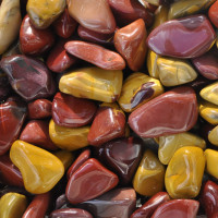 Mookaite tumbled stones (XL) 100GR