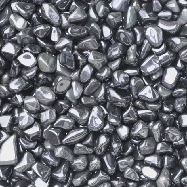 Obsidian tumbled stones (M) 250GR